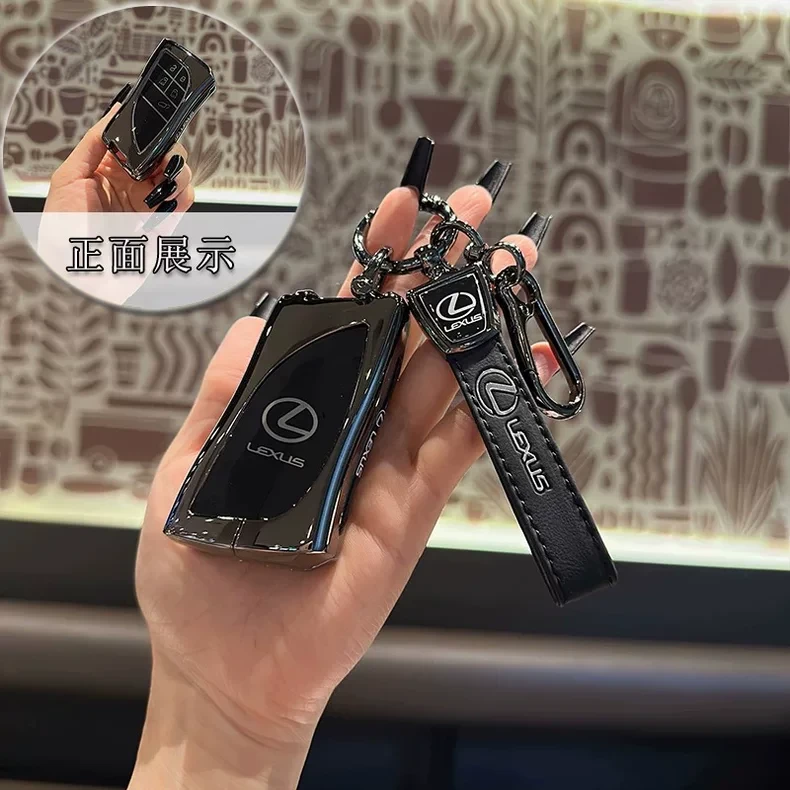 适用于雷克萨斯LM350h包LM500h壳扣雷尔法LM500H汽车高端钥匙套