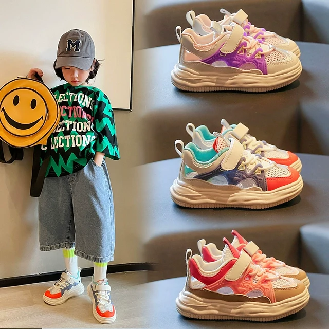 女童凉鞋2025新款夏季儿童网面运动沙滩鞋女孩中大童包头软底凉拖