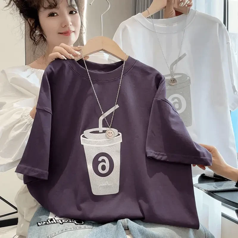 夏日高定男童纯棉夏装短袖T恤2025新款夏季儿童纯棉半袖宽松上衣