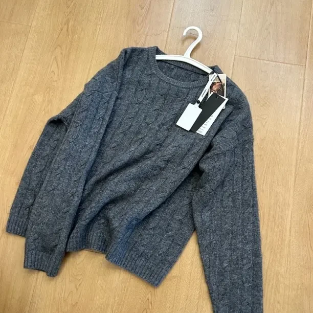 【王小姐】高品质 美丽奴100羊毛“麻花”套头毛衣女