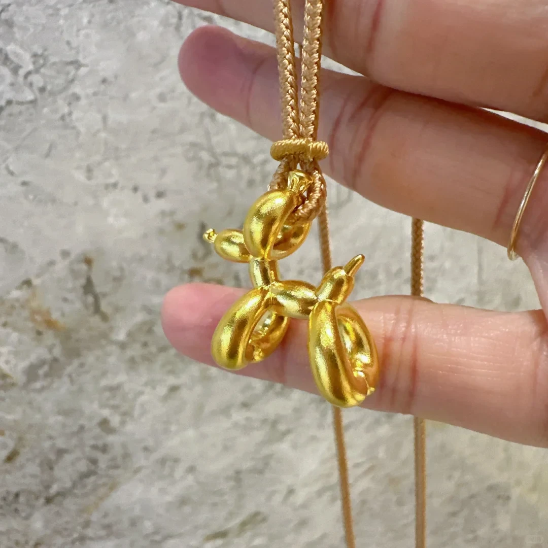 LBD0605108气球狗中空吊坠 石膏模具 打金模具 金银加工模具