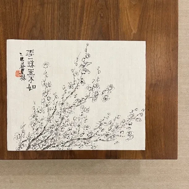 清幽高洁～马林装饰画作小品～～惠友福利