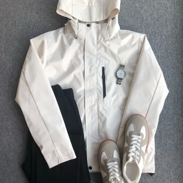 户外三合一冲锋衣男女可拆卸内胆防风防水春秋冬保暖登山服外套