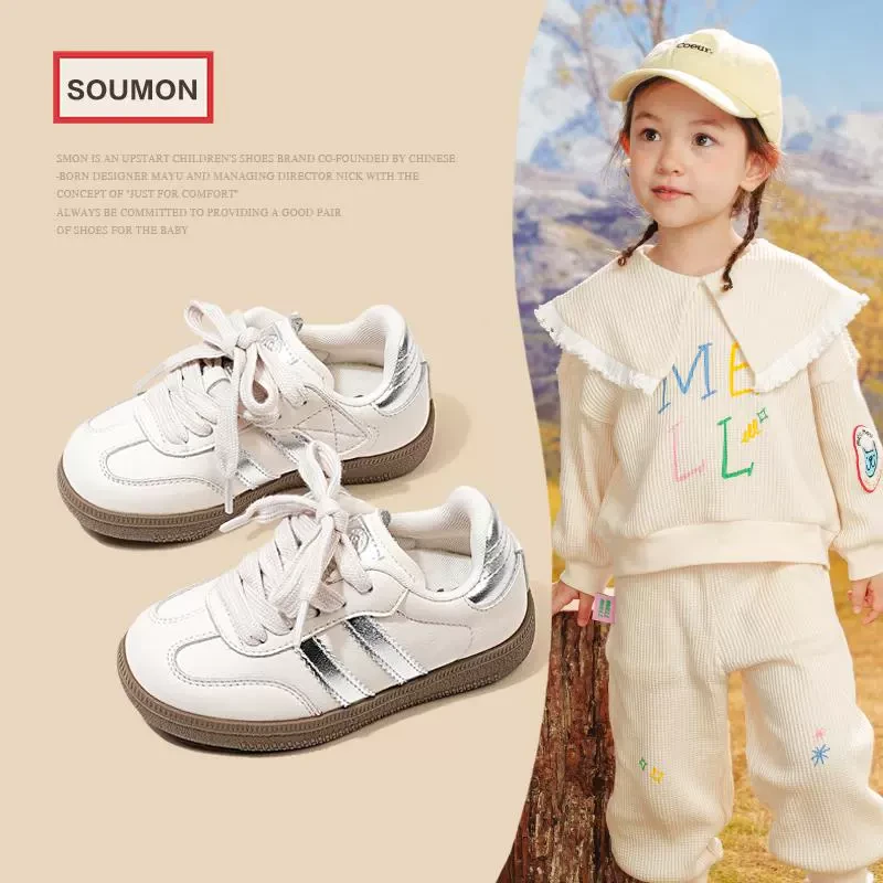 特价儿童板鞋中大童德训鞋男童运动休闲鞋2025春秋新款女孩软底鞋