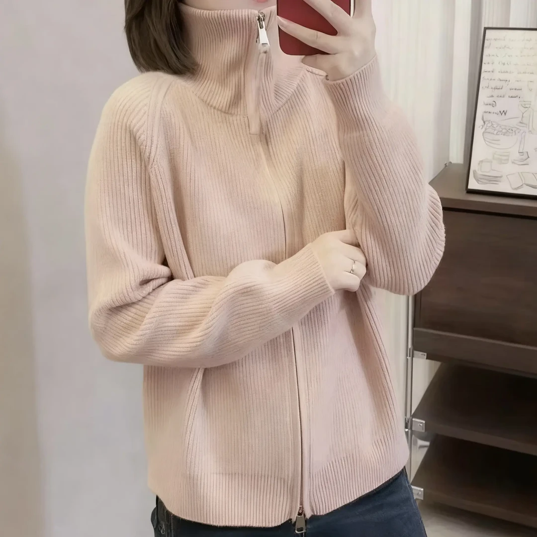 2025女款秋冬流苏毛