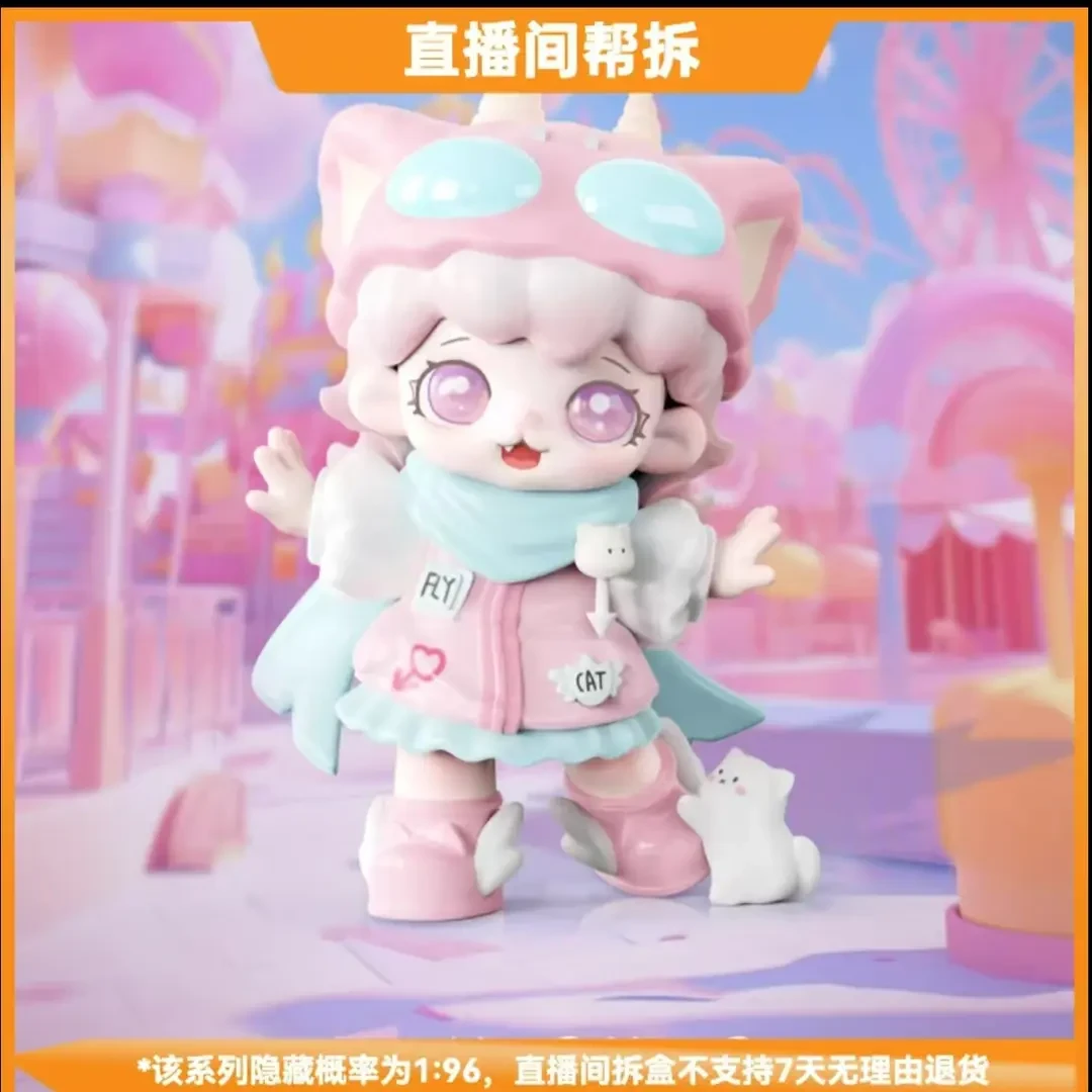 【悠悠堂】拆盒！Mioco米可陪伴日记系列盲盒手办摆件