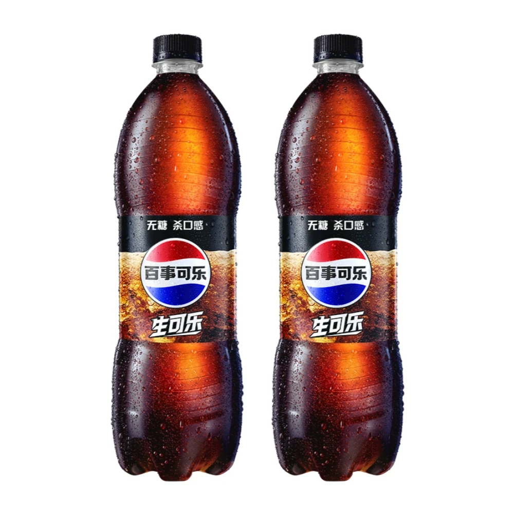 百事可乐 无糖生可乐 1.25L*2