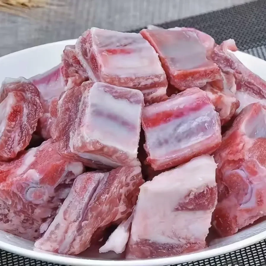 散养粮食猪排骨顺丰包邮冷冻发货