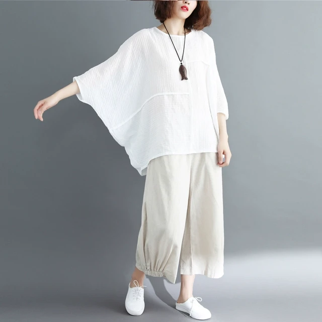 大码女装套装夏季2025新款时尚胖妹妹九分阔腿裤宽松上衣两件套