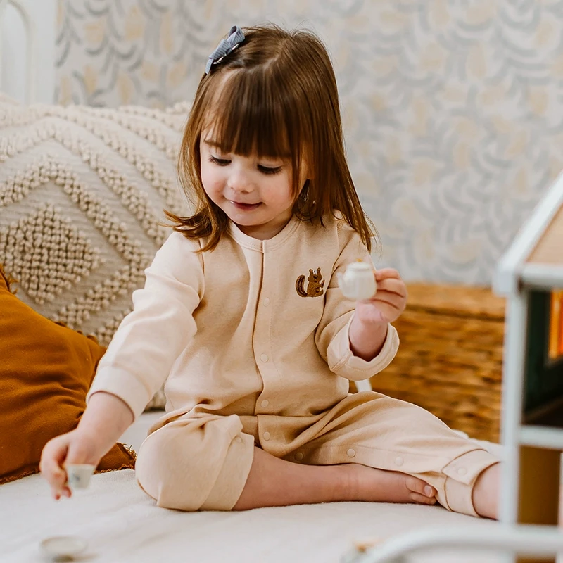 muaqiaqia婴儿衣服男女宝宝连体衣新生儿长袖爬爬服5YCH068