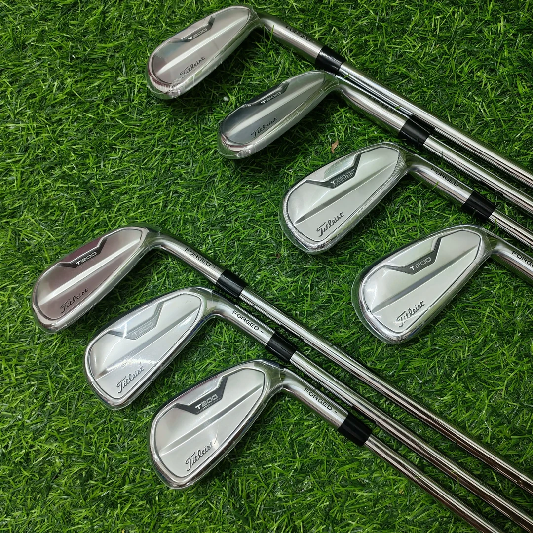 高尔夫铁杆组杆身可选择适合不同需求高尔夫球杆高尔夫杆T200