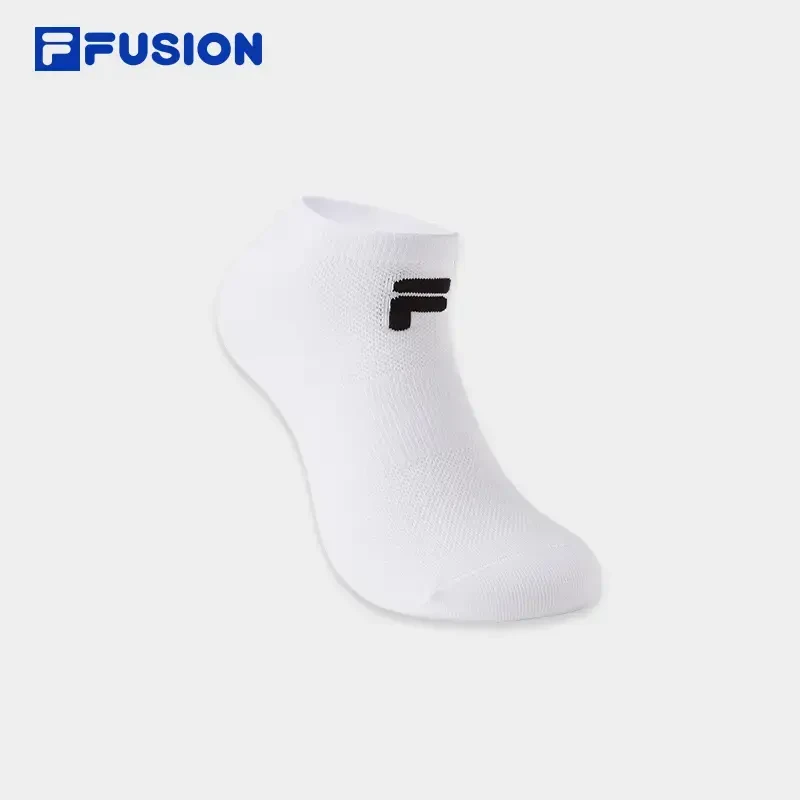 Fila/斐乐简约舒适透气短袜男袜女袜运动休闲潮流袜子舒服穿搭