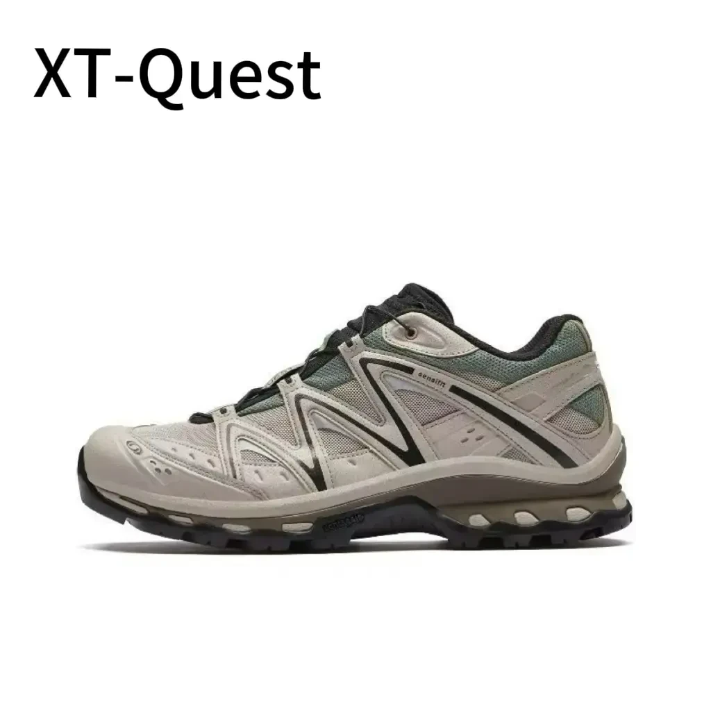 【XT-Q斑鸠绿卡其DM专属】山野户外登山徒步越野机能风 休闲舒适运