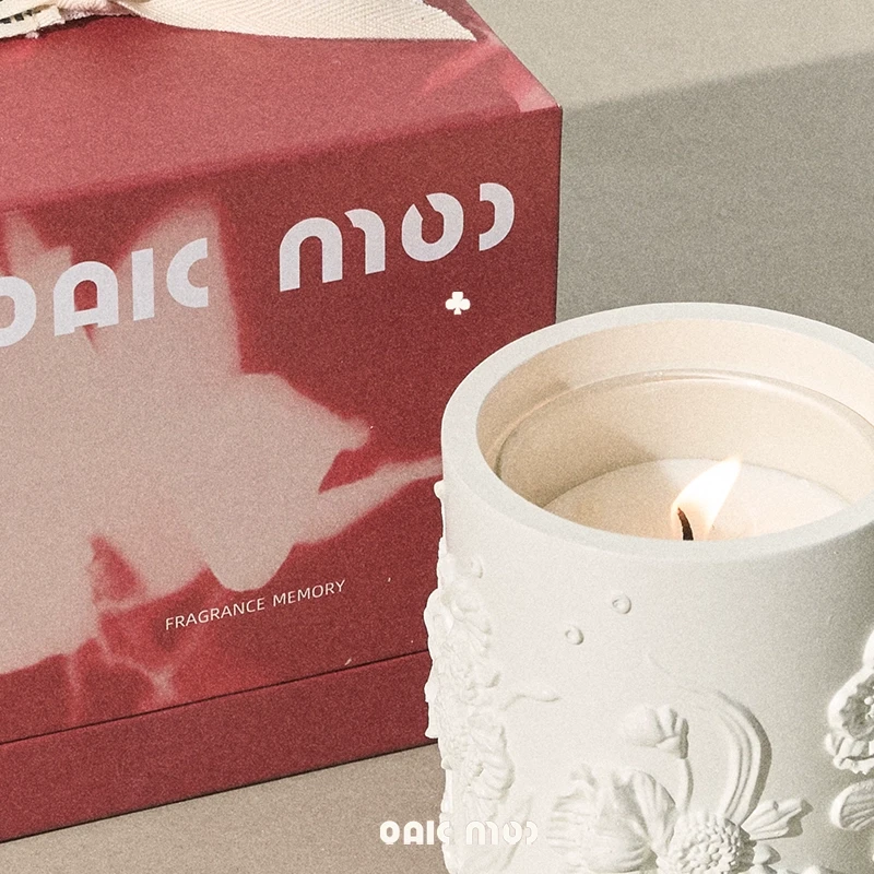 【特别企划】OAKMOO/ "东京创愈木"香氛记忆暖冬礼物香薰浮雕蜡烛