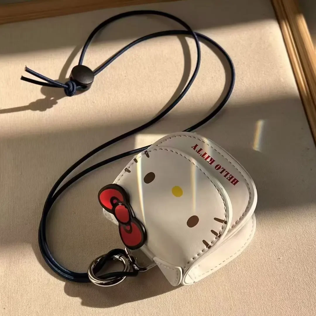 hellokitty联名系列礼物  哈喽周边小包包苹果耳机包保护壳保护套