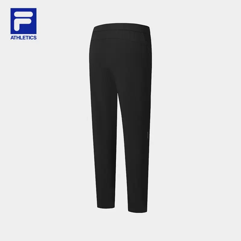 Fila/斐乐女裤春夏季新款【锦氨面料】运动休闲经编长裤A11W521602F