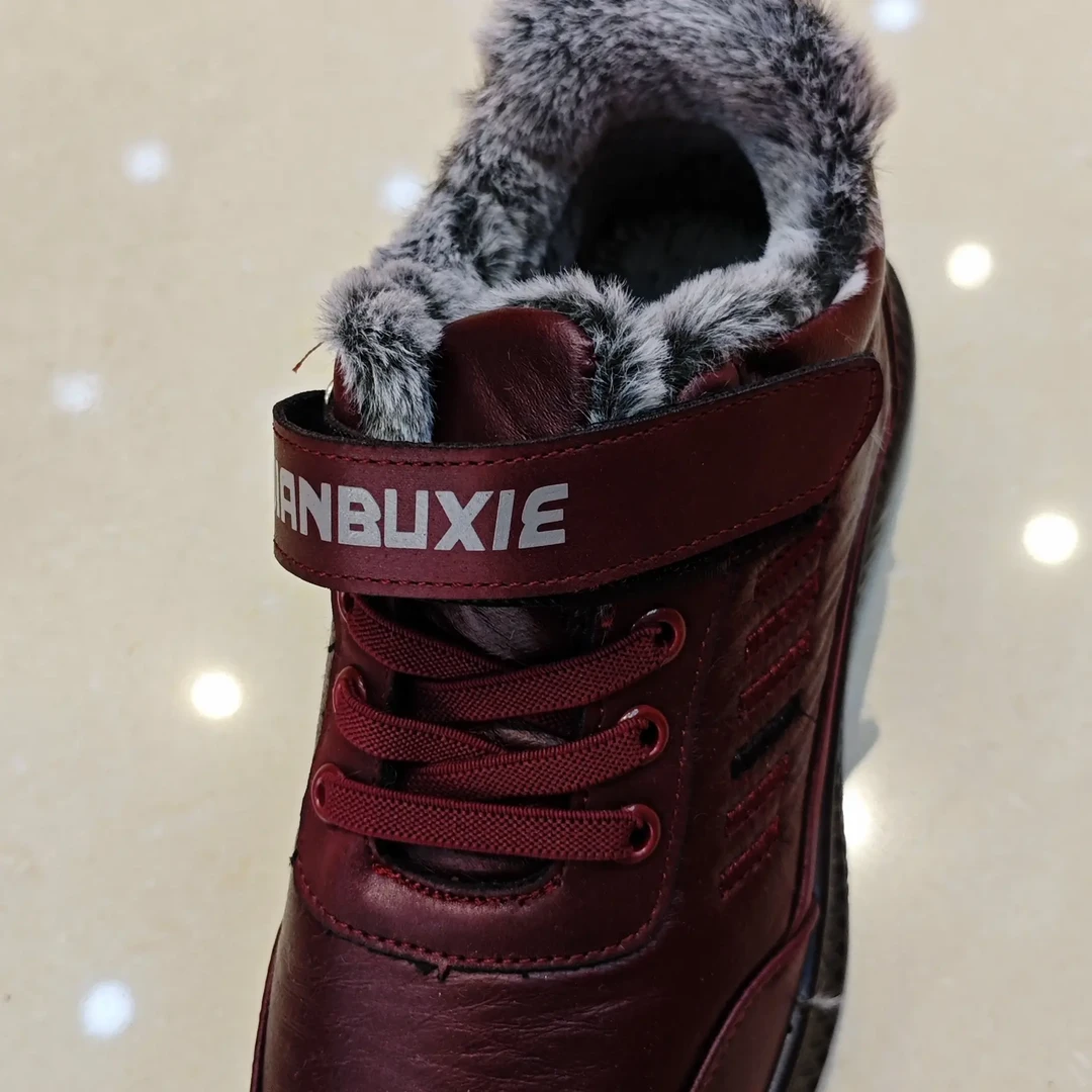 断码冬季老人棉鞋女加绒保暖加厚妈妈鞋防滑软底中老年短靴