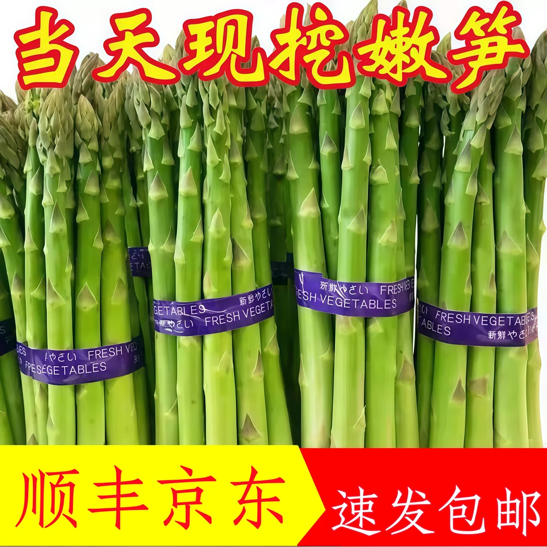 【陕西渭南】大荔沙地新鲜青芦笋