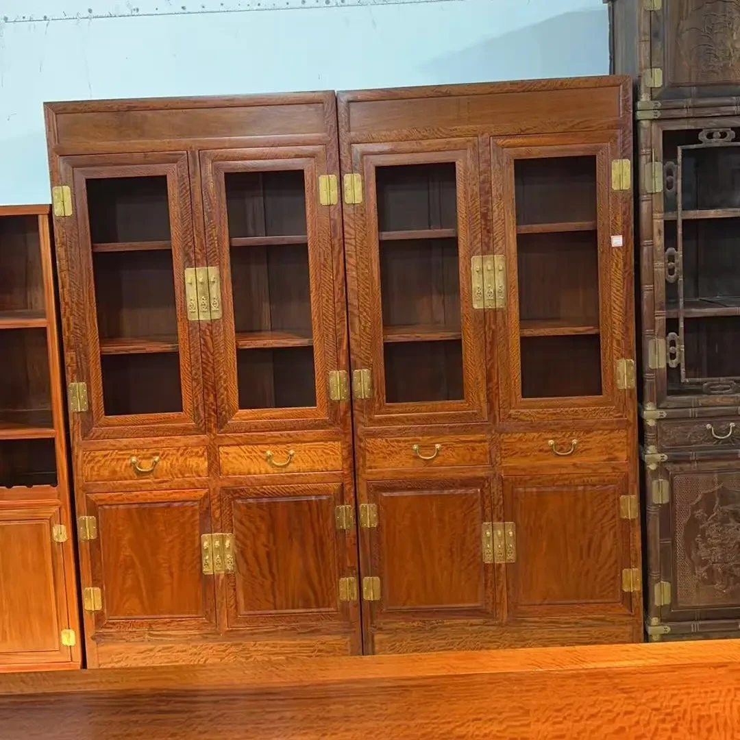 书橱文件柜两件套高2米宽2米厚度36厘米办公家用储物组合柜