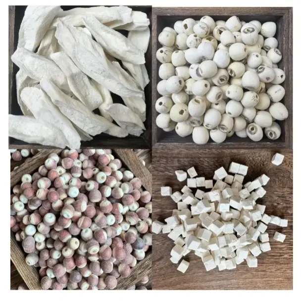 四神汤 茯苓芡实莲子山药精选干货泡水煮水煲汤 组合1000g