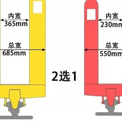 定制叉车 2吨3吨