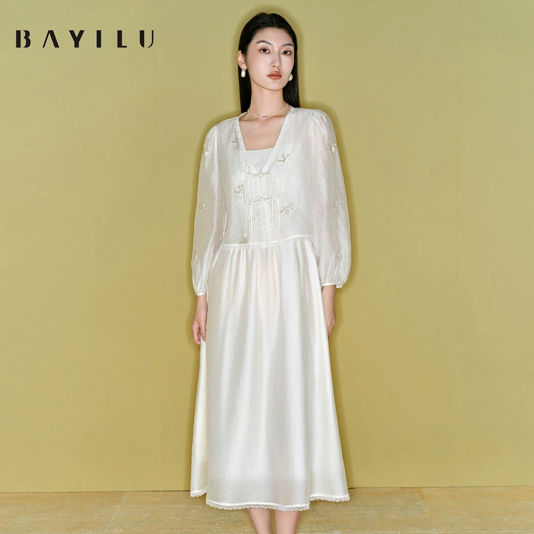 芭依璐2025春季新款时尚套装91TZ011