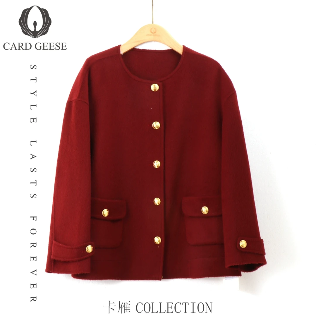 CARD GEESE/卡雁 新款大衣#AKY-24D3090-2466