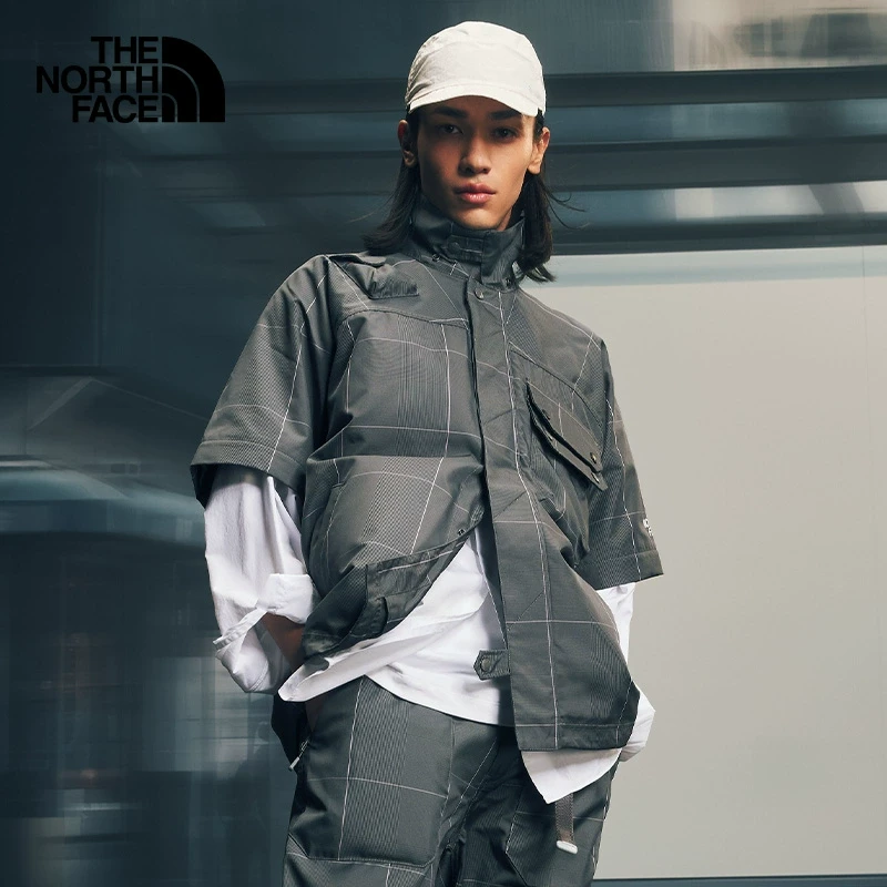 【李昀锐同款】北面UE设计师款男短袖户外夏新款 TheNorthFace|8CKJ
