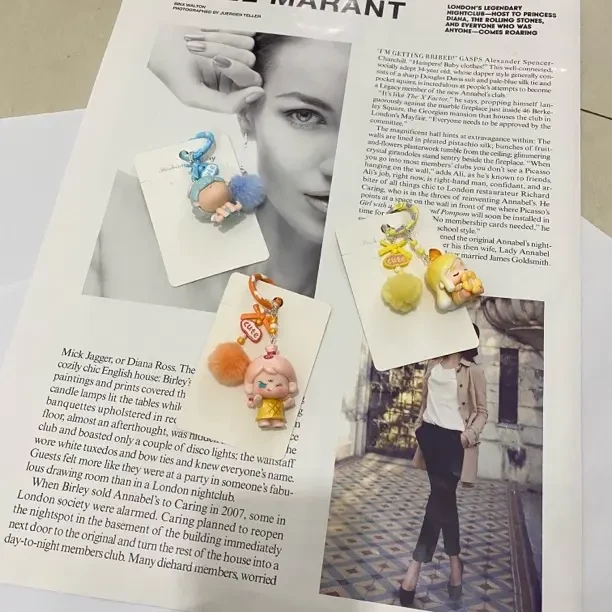 简约轻便萌萌的包挂手机链钥匙链闺蜜礼物