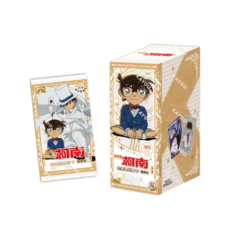 【拆盒】(数人头)名侦探柯南洞悉六弹【盲盒拆开不支持退换】