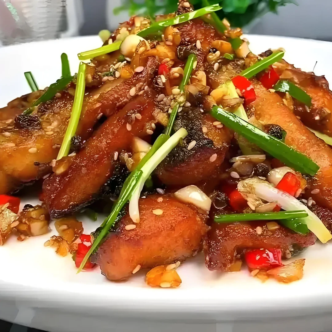 小玲子自制阳干糍粑鱼（生的，需烹饪）