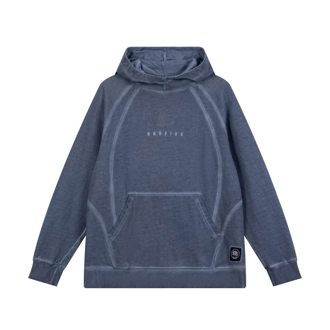 李宁2025秋季新品男子时尚潮流系列休闲运动连帽卫衣AWDV319