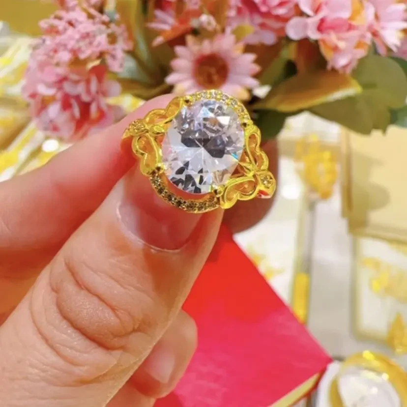 合金戒指 SHR 0.10g 戒指 时尚koz