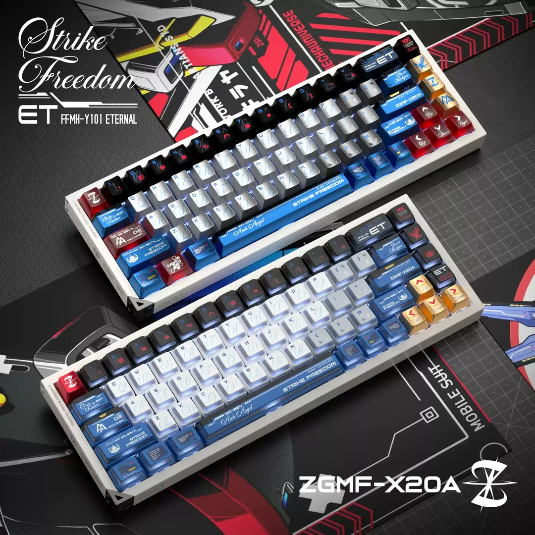 PIIFOX【键帽】《强袭自由》金属漆-核动力电竞游戏客制化热升华个性