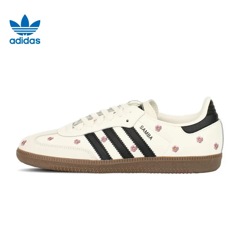 adidas/阿迪达斯三叶草女款SAMBA德训鞋经典复古运动板鞋IF4398