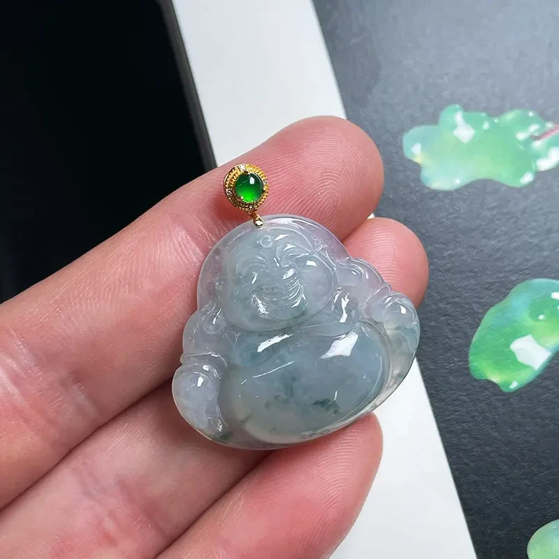 吊坠扣头观音金色银色镀18k色扣瓜子扣配件佛公万能扣diy配件扣