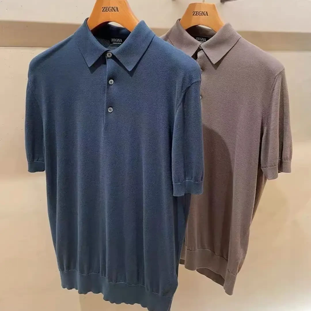 断码福利50码 z e g n a短袖polo25 秋冬内搭