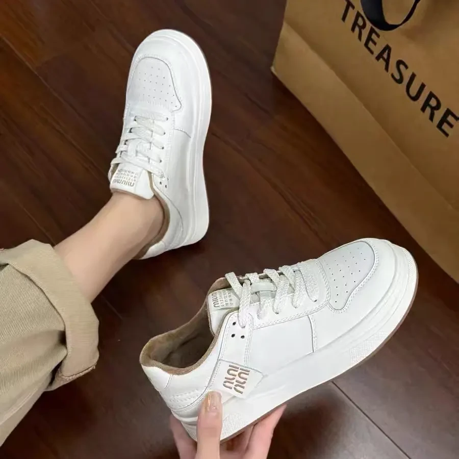 梦娇花女士加绒板鞋 367