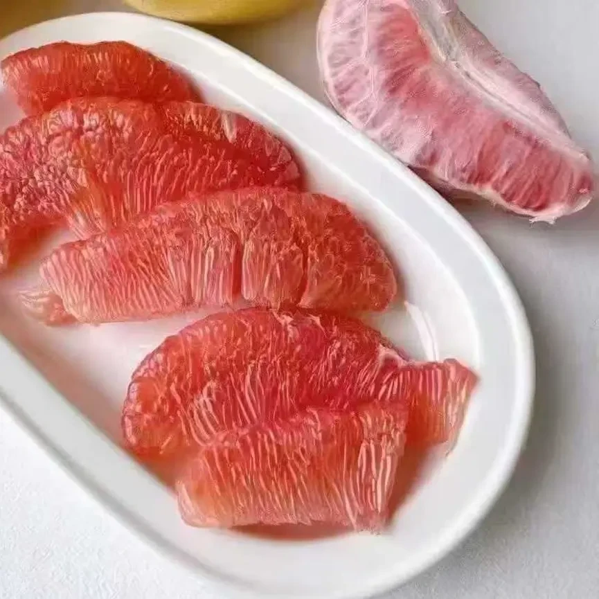 福建平和红心蜜柚新鲜现摘皮薄肉厚多汁应季水果