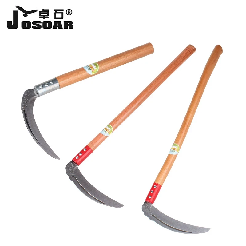 镰刀农用工具割草割水稻农具家用收割小麦玉米工具园艺园林农具