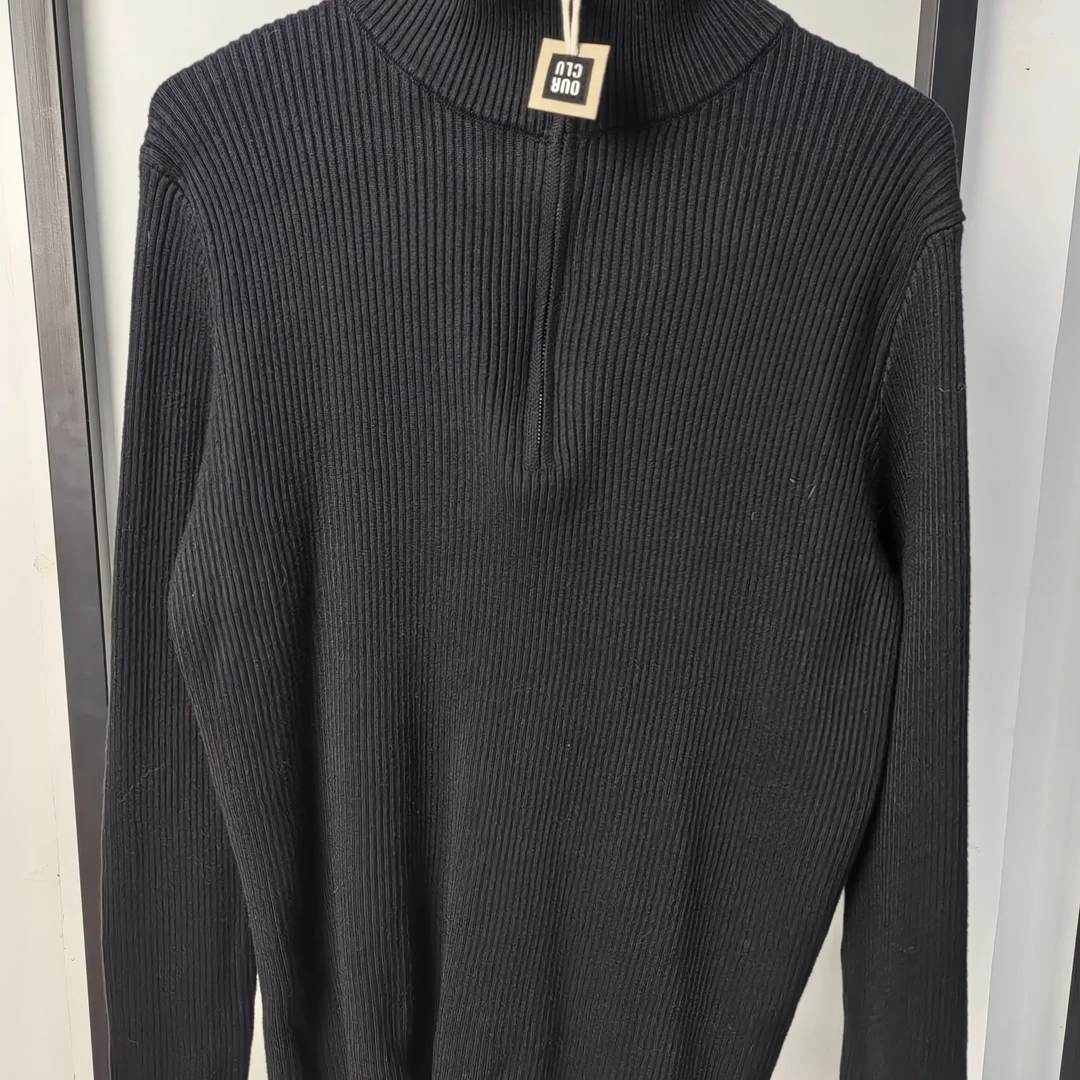 2025高领毛衣女秋冬宽松显瘦长袖针织衫慵懒高级感内搭打底上衣