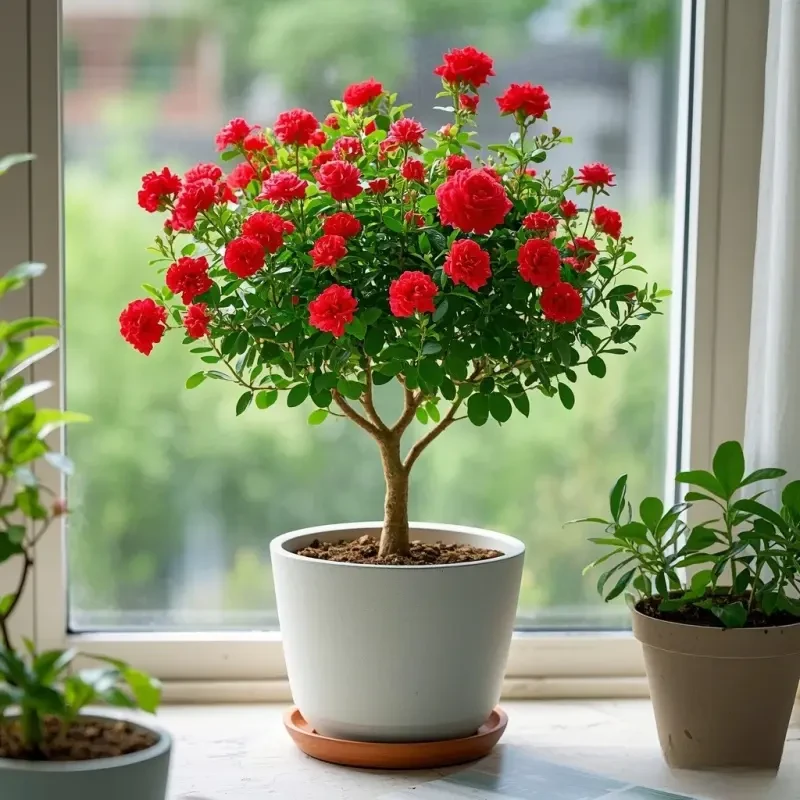 盆栽浓香重瓣花卉七里香四季不断开花室内驱蚊庭院阳台老桩绿植