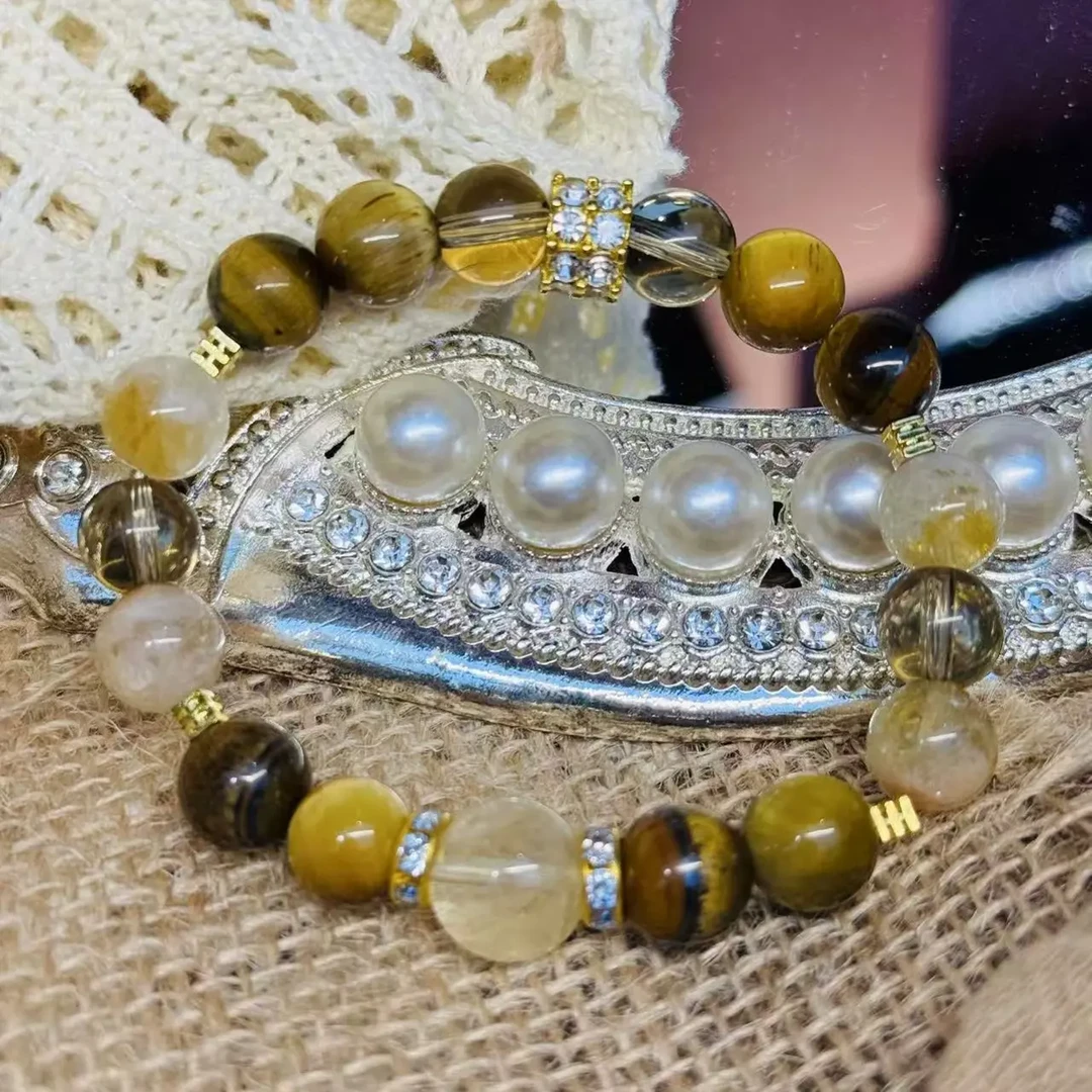 合金锆石手链 【金霸大综合】爆富招米米生日礼物闺蜜奔富百搭气质