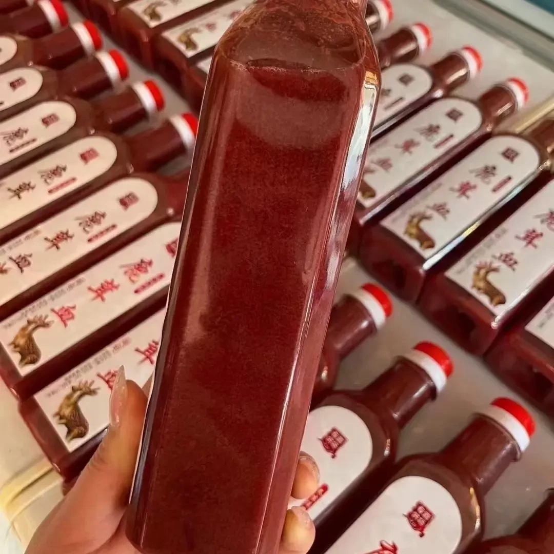 东北双阳鹿乡产地新鲜鹿茸红鹿场严选可煲汤泡酒营养美味