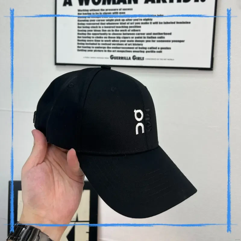 ONSE休闲百搭鸭舌帽棒球帽情侣同款鸭舌帽帽子痞帅高级帽子男款