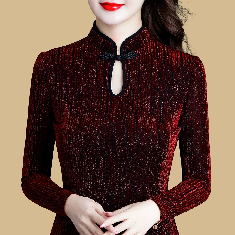 5804打底衫女长袖【L】