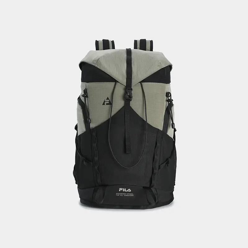 Fila/斐乐新款男女同款【户外运动大容量收纳背包】双肩A13U527132F