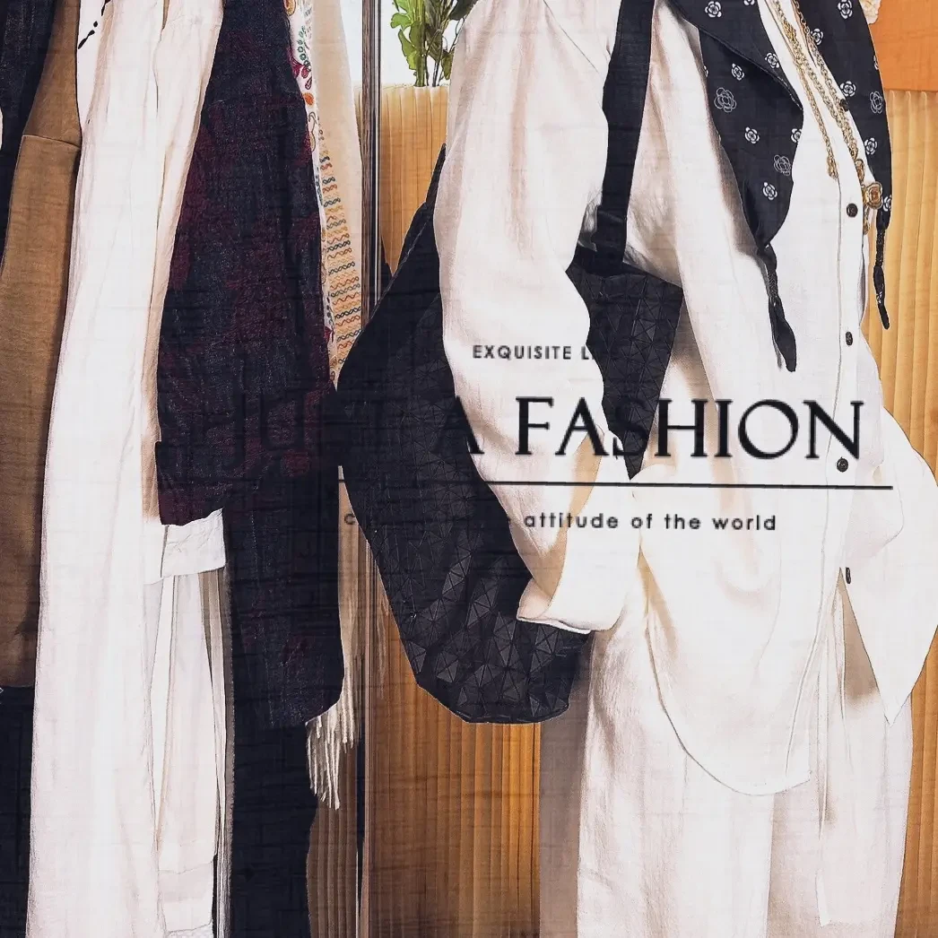 富贵汉麻（轻奢级别）慵懒高端气质套装