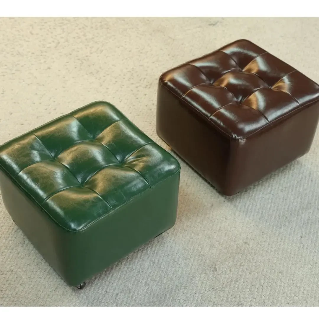 【圆润边角】简约溜溜凳家用矮凳客厅沙发脚踏茶几板凳创意门口换鞋