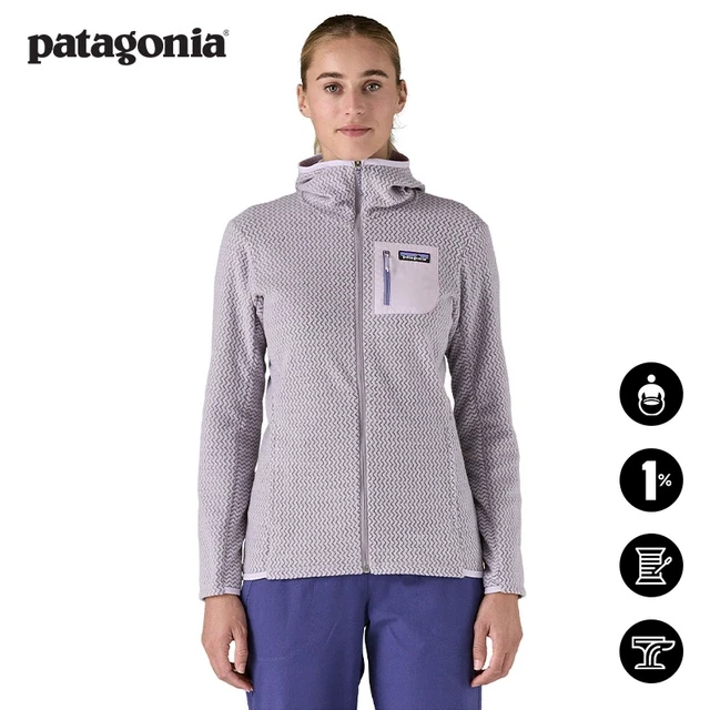 女士连帽抓绒夹克 R1 Air 40260 patagonia巴塔哥尼亚